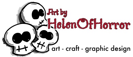 Helen of Horror Logo